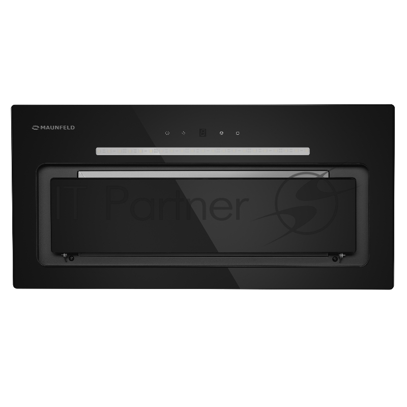 Кухонная вытяжка MAUNFELD TRAPEZE 602SGG черный