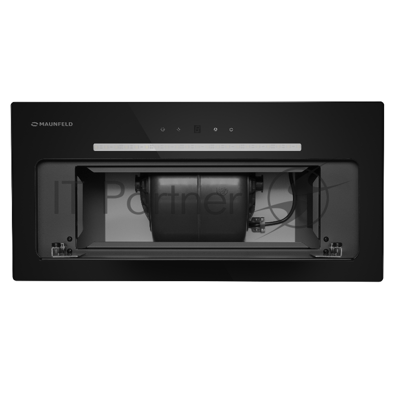 Кухонная вытяжка MAUNFELD TRAPEZE 602SGG черный