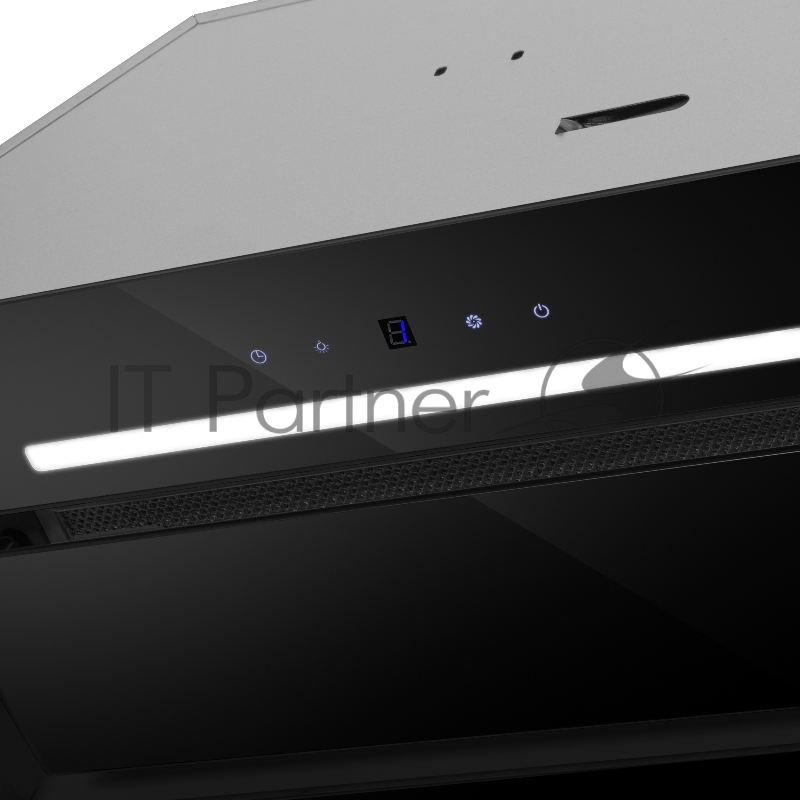 Кухонная вытяжка MAUNFELD TRAPEZE 602SGG черный