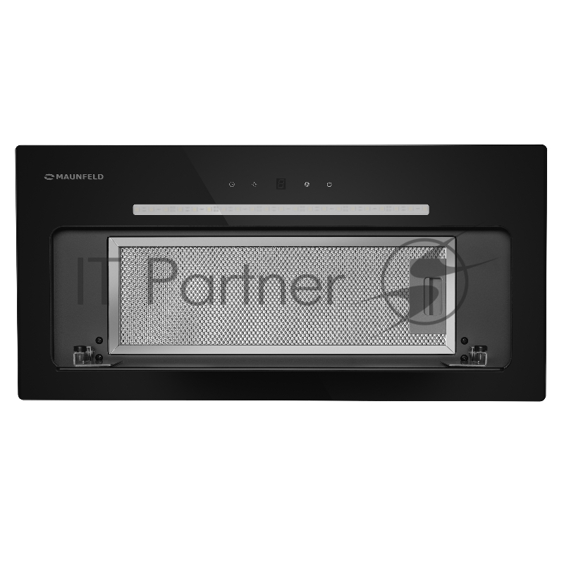 Кухонная вытяжка MAUNFELD TRAPEZE 602SGG черный