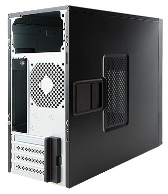 Корпус Minitower IN-WIN IW-EFS052U3, mATX, черный (500Вт)