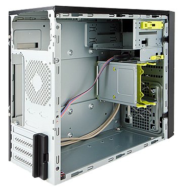 Корпус Minitower IN-WIN IW-EFS052U3, mATX, черный (500Вт)
