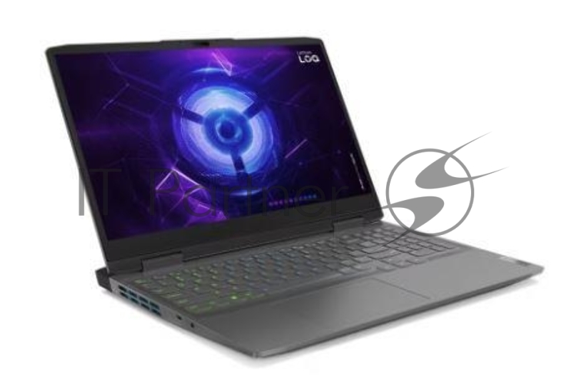 Ноутбук Lenovo LOQ 15IRH8 15.6 FHD IPS 144Hz G-Sync/Intel Core i5 13420H/DDR5 8GB (2Slots)/SSD1TB/Nvidia RTX3050/Windows11/Storm Grey