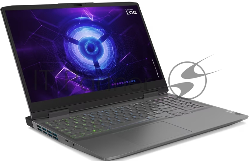 Ноутбук Lenovo LOQ 15IRH8 15.6 FHD IPS 144Hz G-Sync/Intel Core i5 13420H/DDR5 8GB (2Slots)/SSD1TB/Nvidia RTX3050/Windows11/Storm Grey