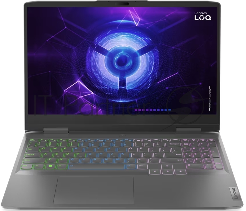 Ноутбук Lenovo LOQ 15IRH8 15.6 FHD IPS 144Hz G-Sync/Intel Core i5 13420H/DDR5 8GB (2Slots)/SSD1TB/Nvidia RTX3050/Windows11/Storm Grey