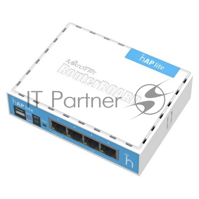 Беспроводной маршрутизатор Mikrotik RB941-2nD MikroTik RouterBOARD hAP lite