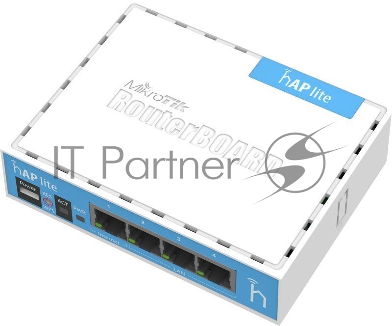 Беспроводной маршрутизатор Mikrotik RB941-2nD MikroTik RouterBOARD hAP lite