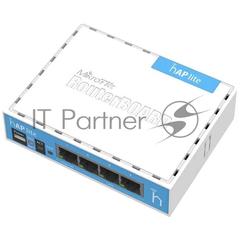 Беспроводной маршрутизатор Mikrotik RB941-2nD MikroTik RouterBOARD hAP lite