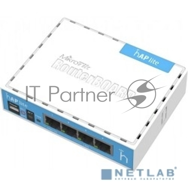 Беспроводной маршрутизатор Mikrotik RB941-2nD MikroTik RouterBOARD hAP lite