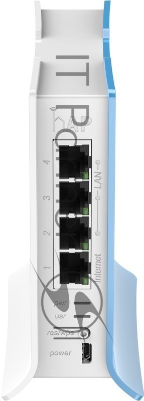 Беспроводной маршрутизатор Mikrotik RB941-2nD MikroTik RouterBOARD hAP lite