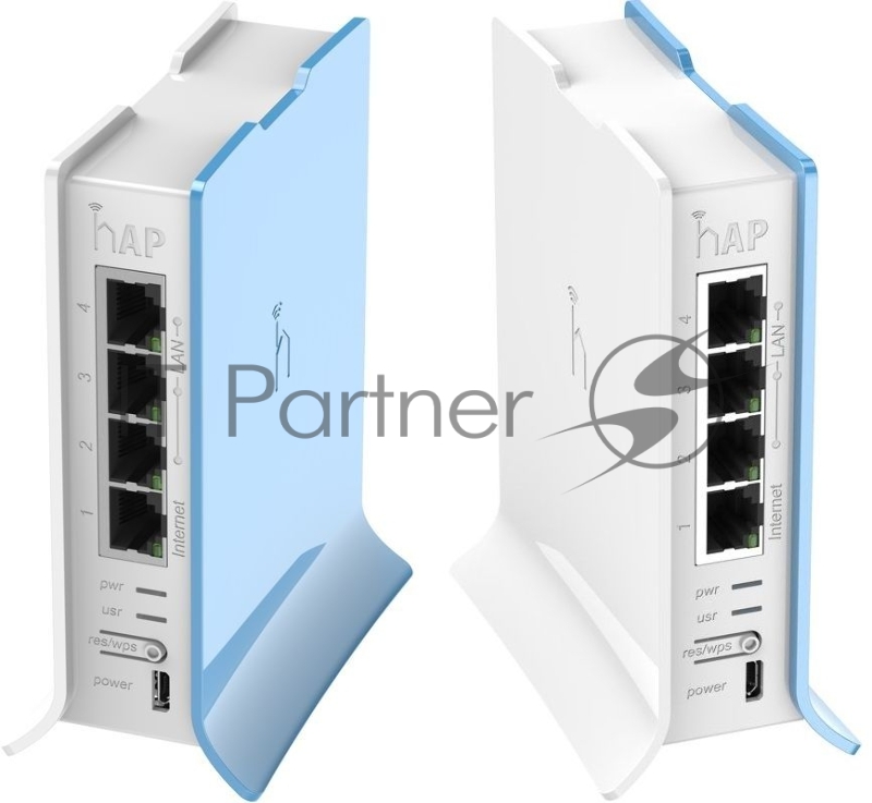 Беспроводной маршрутизатор Mikrotik RB941-2nD MikroTik RouterBOARD hAP lite