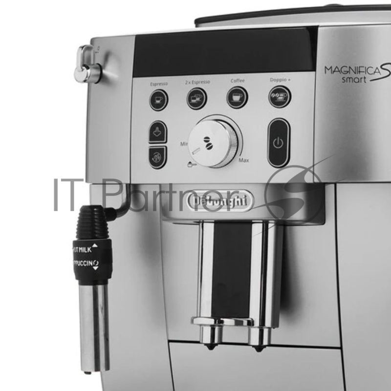Кофемашина Delonghi Magnifica Smart ECAM250.31.SB 1450Вт серебристый