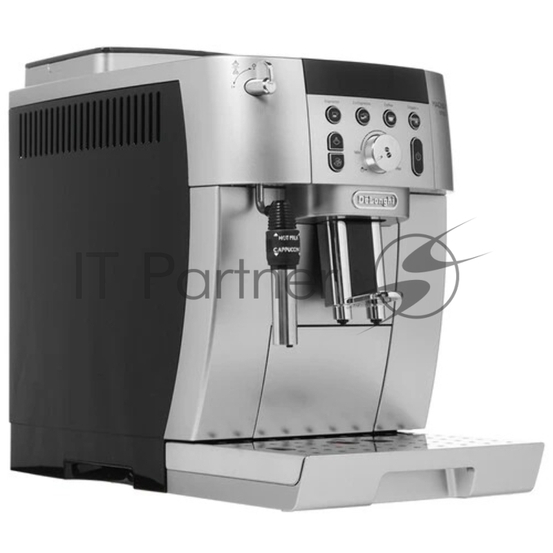 Кофемашина Delonghi Magnifica Smart ECAM250.31.SB 1450Вт серебристый