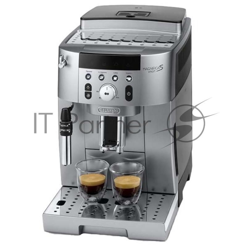 Кофемашина Delonghi Magnifica Smart ECAM250.31.SB 1450Вт серебристый