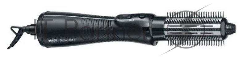 Фен-щетка Braun AS 720 Satin Hair 7 700Вт, 2 реж.темпер., иониз., 2 насад., черный, 81483746