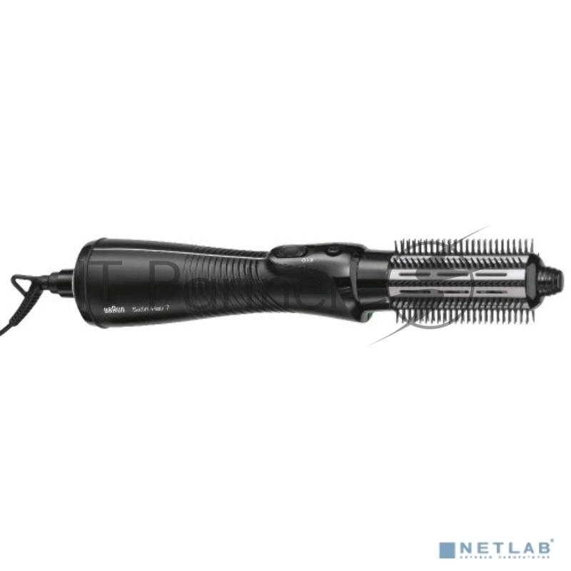 Фен-щетка Braun AS 720 Satin Hair 7 700Вт, 2 реж.темпер., иониз., 2 насад., черный, 81483746