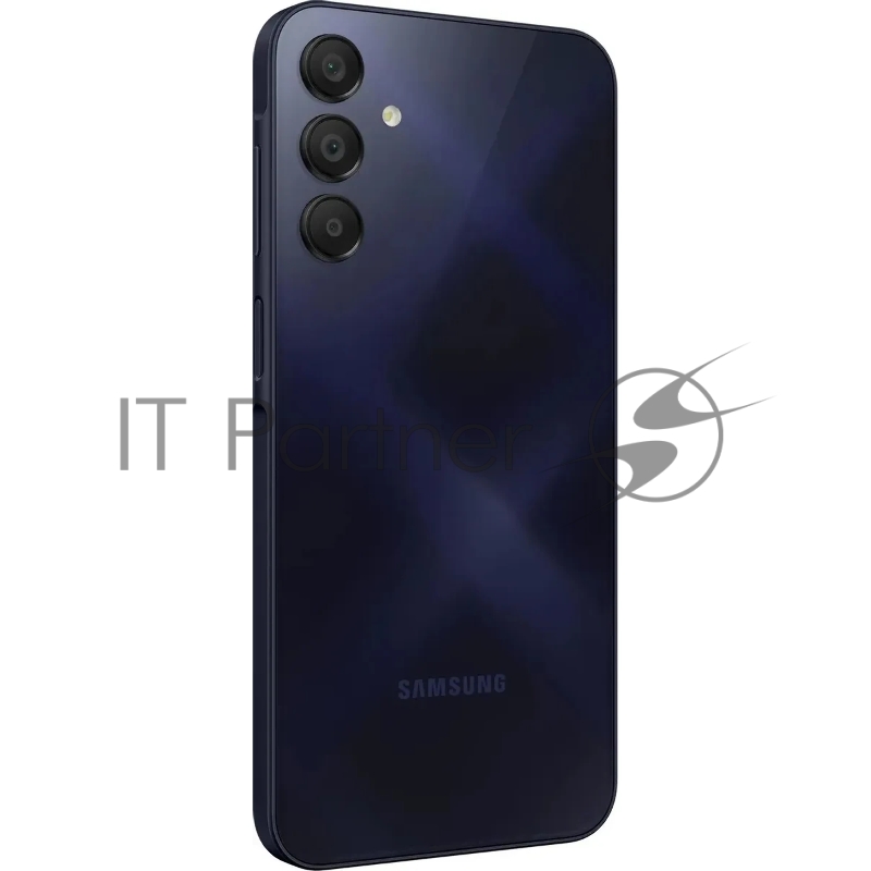 Смартфон Samsung SM-A155F Galaxy A15 256Gb 8Gb темно-синий моноблок 3G 4G 2Sim 6.5 1080x2340 Android 14 50Mpix 802.11 a/b/g/n/ac NFC GPS GSM900/1800 GSM1900 TouchSc Micro SD max1024Gb
