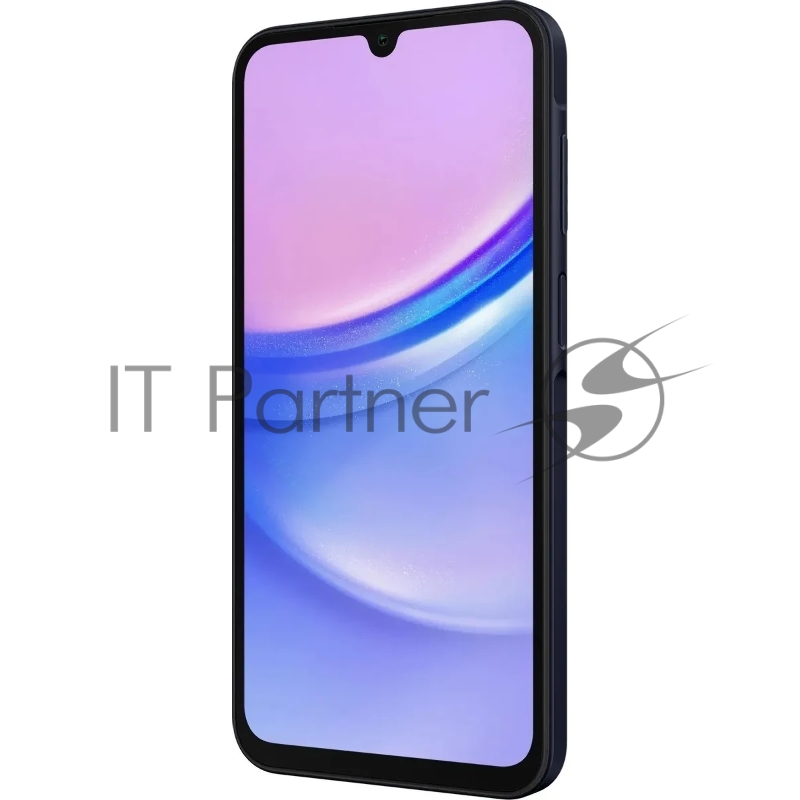 Смартфон Samsung SM-A155F Galaxy A15 256Gb 8Gb темно-синий моноблок 3G 4G 2Sim 6.5 1080x2340 Android 14 50Mpix 802.11 a/b/g/n/ac NFC GPS GSM900/1800 GSM1900 TouchSc Micro SD max1024Gb