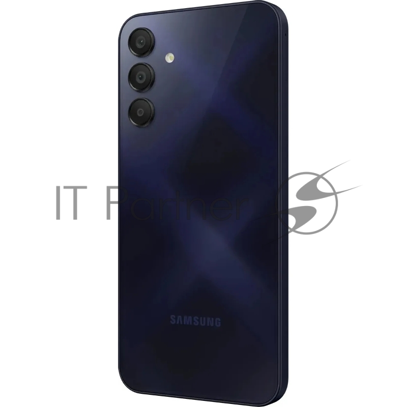 Смартфон Samsung SM-A155F Galaxy A15 256Gb 8Gb темно-синий моноблок 3G 4G 2Sim 6.5 1080x2340 Android 14 50Mpix 802.11 a/b/g/n/ac NFC GPS GSM900/1800 GSM1900 TouchSc Micro SD max1024Gb