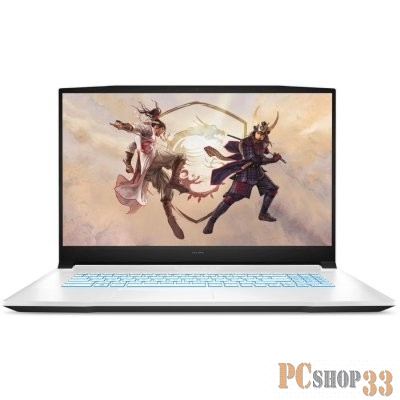 Ноутбук MSI Sword 17 A12VE-806XRU i7 12650H/16Gb/SSD512Gb/RTX4050 6Gb/17.3/IPS/FHD/DOS/white