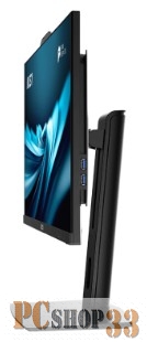 Моноблок MSI Pro AP242P 12MA-615XRU 23.8 Full HD i5 12400 (2.5) 16Gb SSD512Gb UHDG 730 noOS GbitEth WiFi BT 120W клавиатура мышь Cam черный 1920x1080