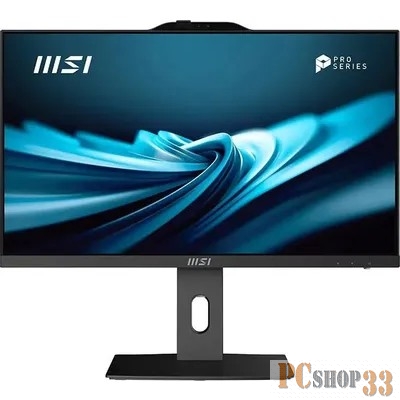 Моноблок MSI Pro AP242P 12MA-616XRU 23.8 Full HD i3 12100 (3.3) 8Gb SSD512Gb UHDG 730 noOS GbitEth WiFi BT 120W клавиатура мышь Cam черный 1920x1080