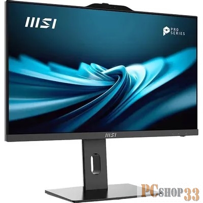 Моноблок MSI Pro AP242P 12MA-616XRU 23.8 Full HD i3 12100 (3.3) 8Gb SSD512Gb UHDG 730 noOS GbitEth WiFi BT 120W клавиатура мышь Cam черный 1920x1080