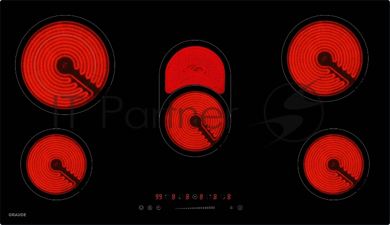 Электрическая варочная поверхность GRAUDE EK 90.0 S