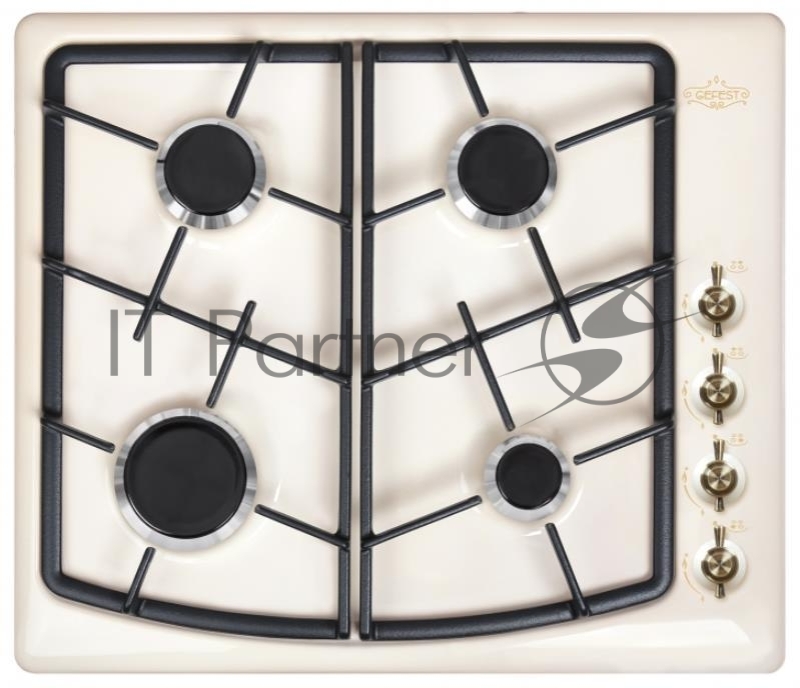 Газовая варочная поверхность GEFEST SG SN 1211 E55 14845001
