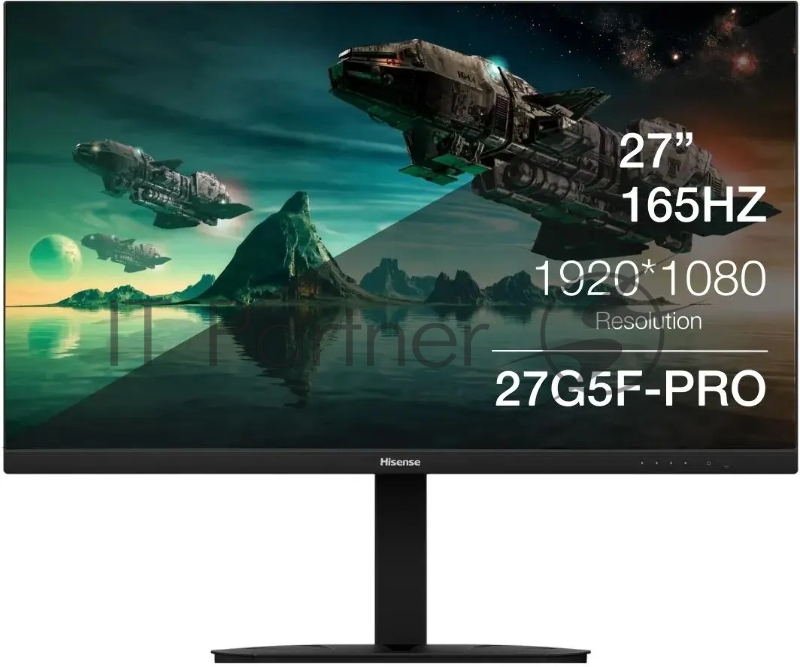 Монитор Hisense 27 27G5F-PRO черный IPS LED 2ms 16:9 HDMI 1000:1 250cd 178гр/178гр 1920x1080 144Hz DP FHD