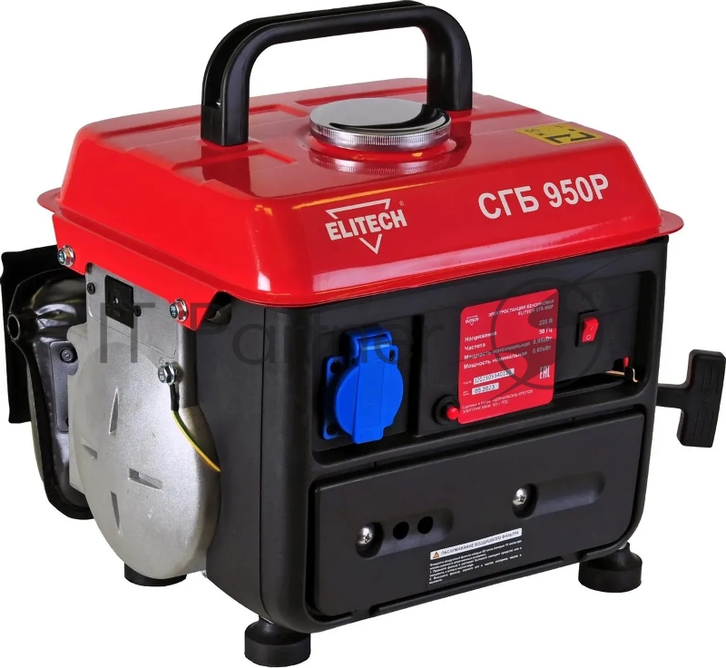 Генератор Elitech СГБ 950Р 0.95кВт
