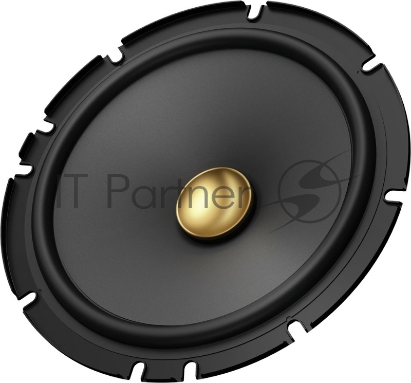 Колонки автомобильные Pioneer TS-A1608C (без решетки) 350Вт 90дБ 4Ом 16.5см (6 1/2дюйм) (ком.:4кол.) компонентные двухполосные