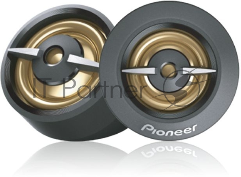 Колонки автомобильные Pioneer TS-A1608C (без решетки) 350Вт 90дБ 4Ом 16.5см (6 1/2дюйм) (ком.:4кол.) компонентные двухполосные