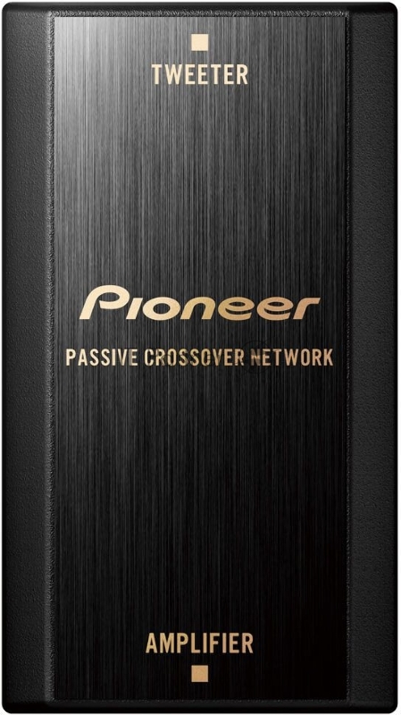 Колонки автомобильные Pioneer TS-A1608C (без решетки) 350Вт 90дБ 4Ом 16.5см (6 1/2дюйм) (ком.:4кол.) компонентные двухполосные