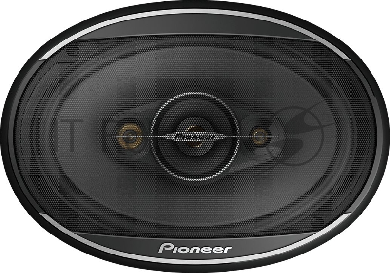 Колонки автомобильные Pioneer TS-A6968S 450Вт 92дБ 4Ом 15x23см (6x9дюйм) (ком.:2кол.) коаксиальные четырехполосные