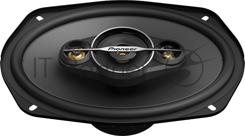 Колонки автомобильные Pioneer TS-A6968S 450Вт 92дБ 4Ом 15x23см (6x9дюйм) (ком.:2кол.) коаксиальные четырехполосные