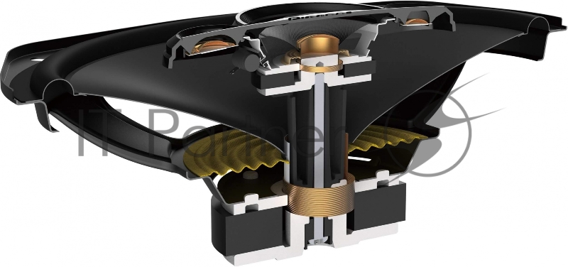 Колонки автомобильные Pioneer TS-A6968S 450Вт 92дБ 4Ом 15x23см (6x9дюйм) (ком.:2кол.) коаксиальные четырехполосные