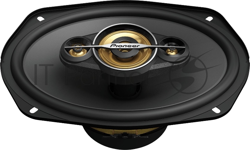 Колонки автомобильные Pioneer TS-A6978S 650Вт 92дБ 4Ом 15x23см (6x9дюйм) (ком.:2кол.) коаксиальные четырехполосные