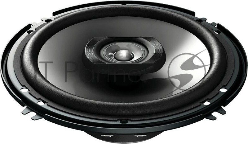 Колонки автомобильные Pioneer TS-F1634R (без решетки) 88дБ 4Ом 16см (6дюйм) (ком.:2кол.) коаксиальные двухполосные