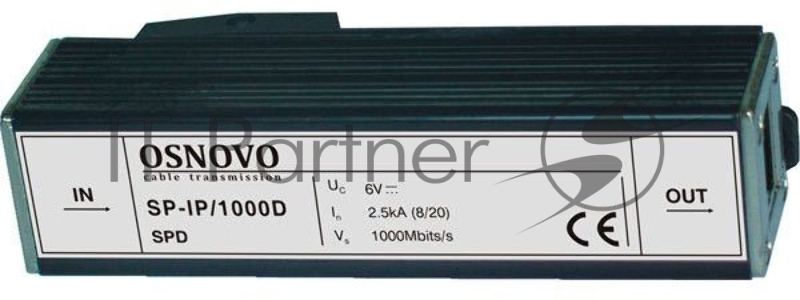 Грозозащита Osnovo SP-IP/1000D