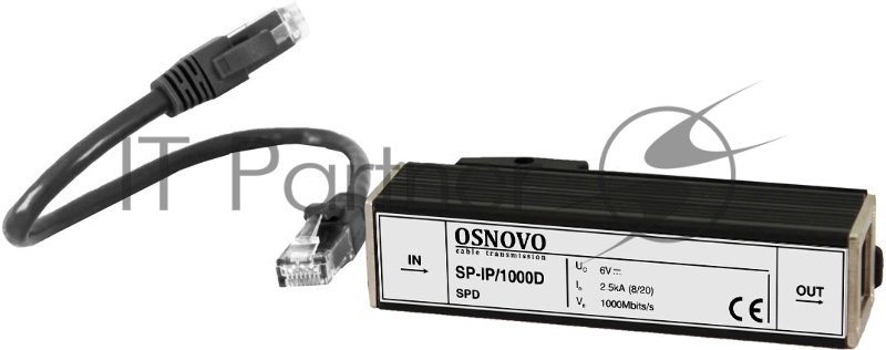 Грозозащита Osnovo SP-IP/1000D