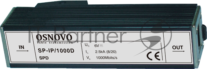 Грозозащита Osnovo SP-IP/1000D