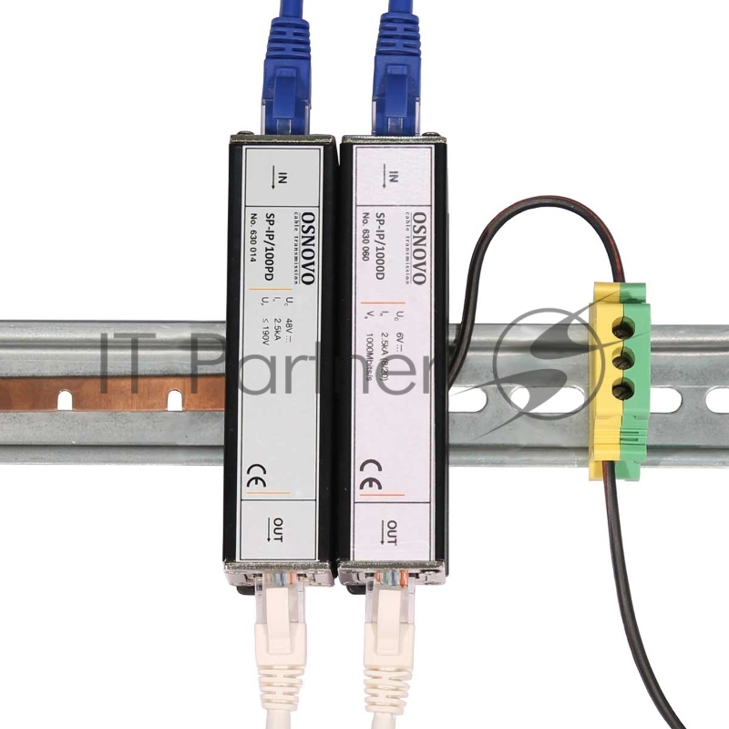 Грозозащита Osnovo SP-IP/1000D