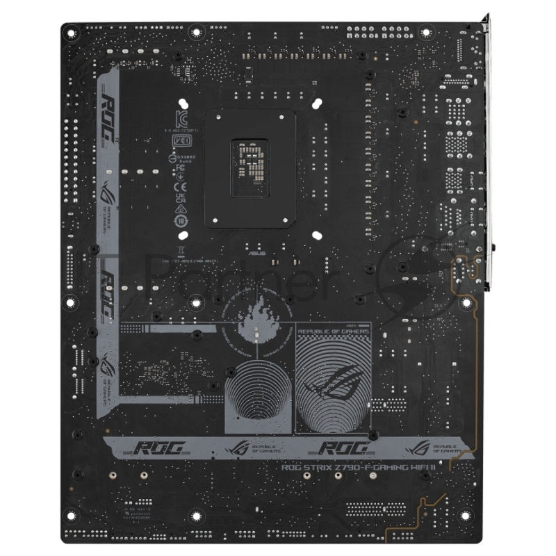 Материнская плата Asus ROG STRIX Z790-F GAMING WIFI II Soc-1700 Intel Z790 4xDDR5 ATX AC`97 8ch(7.1) 2.5Gg RAID+HDMI+DP