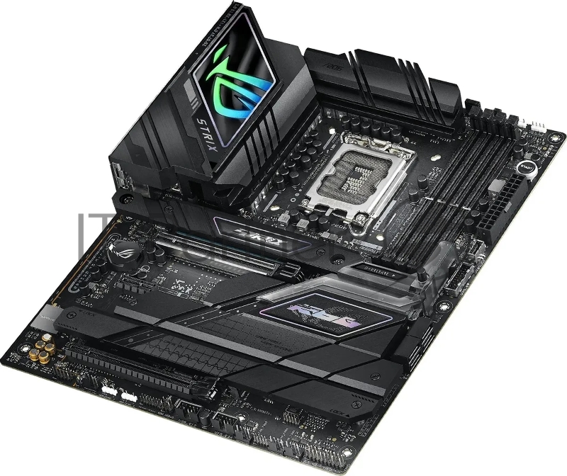 Материнская плата Asus ROG STRIX Z790-F GAMING WIFI II Soc-1700 Intel Z790 4xDDR5 ATX AC`97 8ch(7.1) 2.5Gg RAID+HDMI+DP