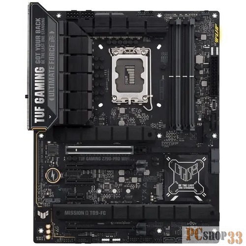 Материнская плата ASUS TUF GAMING Z790-PRO WIFI LGA 1700, Intel Z790, 4xDDR5-5600MHz, 2xPCI-Ex16, 4xM.2, ATX