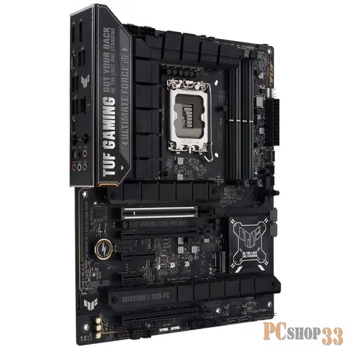 Материнская плата ASUS TUF GAMING Z790-PRO WIFI LGA 1700, Intel Z790, 4xDDR5-5600MHz, 2xPCI-Ex16, 4xM.2, ATX