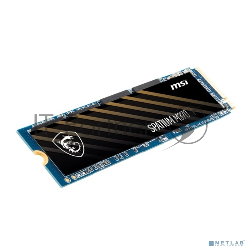 Твердотельный накопитель SSD NVME M.2 128GB SPATIUM M370 128GB MSI