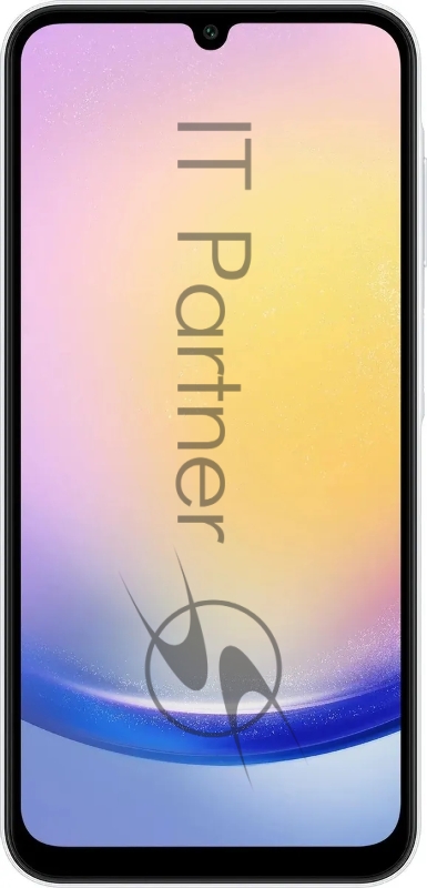 Смартфон Samsung SM-A256E Galaxy A25 128Gb 6Gb голубой моноблок 3G 4G 2Sim 6.5 1080x2340 Android 14 50Mpix 802.11 a/b/g/n/ac NFC GPS GSM900/1800 GSM1900 TouchSc Micro SD max1024Gb