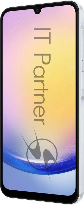 Смартфон Samsung SM-A256E Galaxy A25 128Gb 6Gb голубой моноблок 3G 4G 2Sim 6.5 1080x2340 Android 14 50Mpix 802.11 a/b/g/n/ac NFC GPS GSM900/1800 GSM1900 TouchSc Micro SD max1024Gb